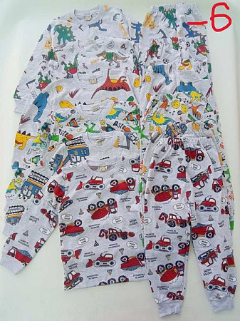 Пижама Meloria 1006-6 grey - делук