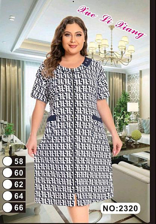 Халат Romeo Life 2320 white - делук