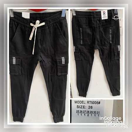Штаны God Baron RT5006 black - делук