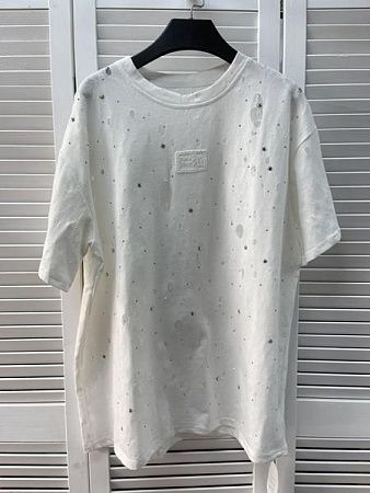 Футболка Karon 6147 white - делук