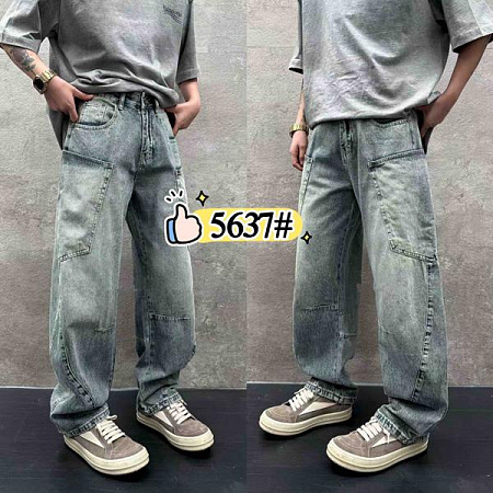 Джинсы Baron Jeans 5637 l.blue - делук