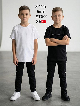 Футболка Amz T5-2 black - делук