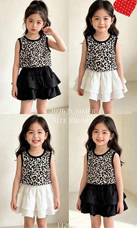 Костюм Fashion Kids 1320 white - делук