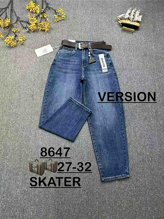 Джинсы Jeans Club 8647 blue - делук