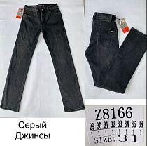 Джинсы Lili Z8166 black - делук