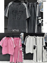 Костюм Спорт Delfinka XT10 pink - делук