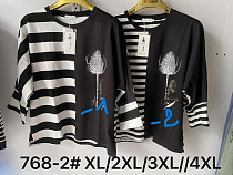 Свитер Kaffir Lily 768-1 black - делук