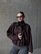 Куртка Sofi Cor 9074 brown - делук