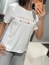 Футболка Comod 93664 white - делук