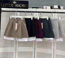 Юбка-Шорты Little Secret 978 beige - делук