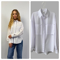 Рубашка Sunnytot ST10 white - делук