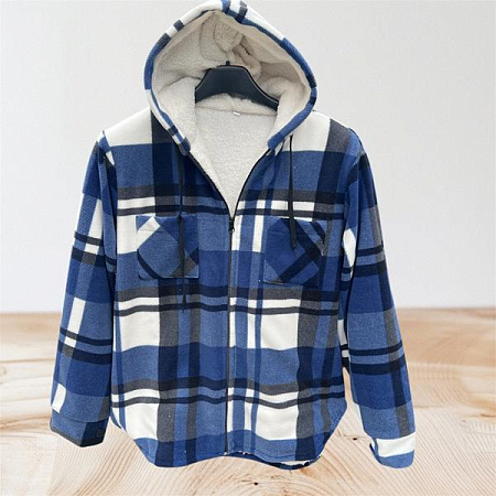 Рубашка Tran TR117 blue - делук