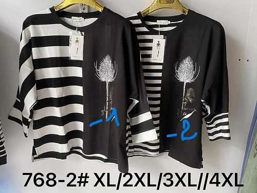 Свитер Kaffir Lily 768-1 black - делук