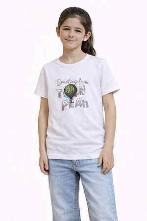 Футболка Sevim SV1290 white - делук