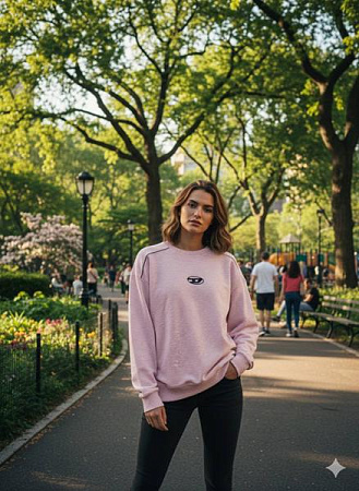 Свитер Newe 55 pink - делук