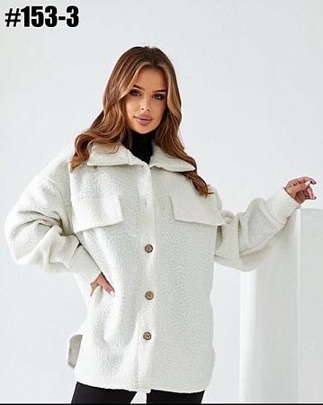 Рубашка Global 153-3 white - делук