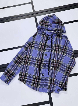 Рубашка Kosmy K207 blue Рубашка Kosmy K207 blue - делук