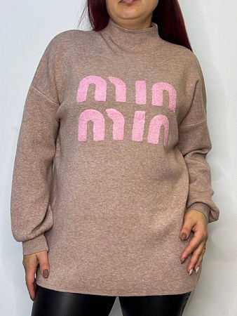 Свитер Kosta 8610-1 brown - делук