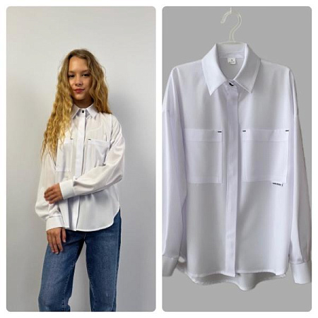 Рубашка Sunnytot ST10 white - делук