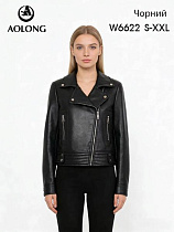 Куртка Dgmd W6622 black - делук