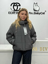 Куртка Dgmd 6626 grey - делук