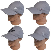 Кепка Mabi 0753 grey - делук