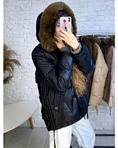 Куртка Seven Group 105 black - делук