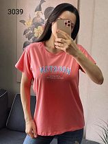 Футболка Fsn 3039 coral - делук