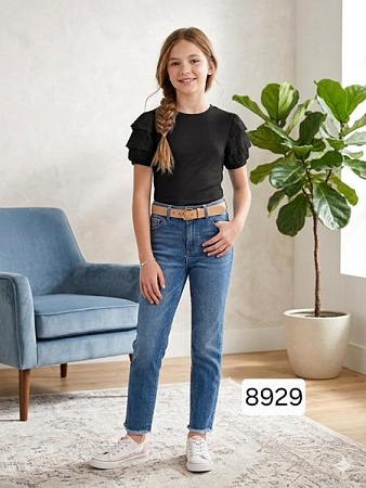 Футболка Фунтик 8929 black - делук