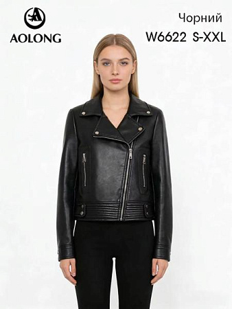 Куртка Dgmd W6622 black - делук