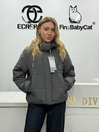 Куртка Dgmd 6626 grey - делук