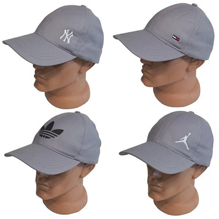 Кепка Mabi 0753 grey - делук