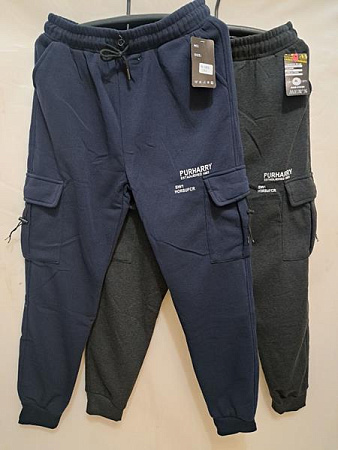 Штаны Спорт Giang 6085 blue - делук