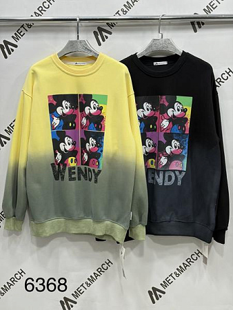 Свитер Met&March 6368 black - делук