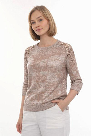 Свитер Julia JL869 beige - делук