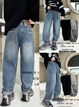 Джинсы Meloria 612411 grey - делук