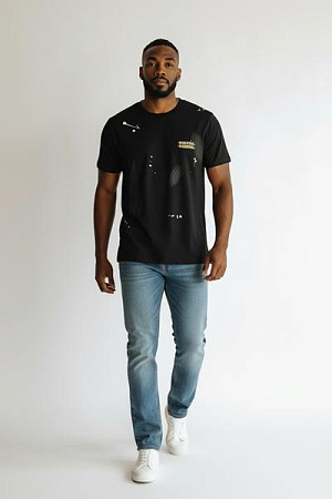 Футболка 2Bro 5522 black - делук