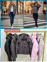 Куртка Dorimodes KX26532 brown - делук
