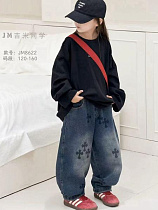 Джинсы Fashion Kids JM8622 blue - делук