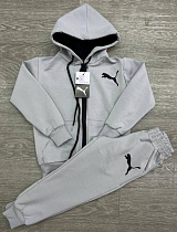 Костюм Спорт Mirwear Kids MR622-289-1 l.grey - делук