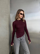 Свитер Arina 5142 wine - делук