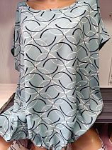 Футболка Galina 541-1 mint - делук