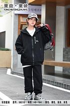 Костюм Спорт Delfinka 99016 black - делук
