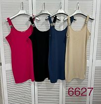 Сарафан Met&March 6627 black - делук