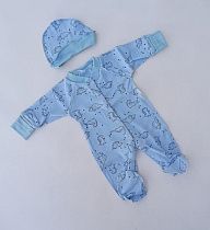 Комбинезон Meloria ML1785 l.blue - делук