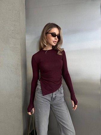 Свитер Arina 5142 wine - делук