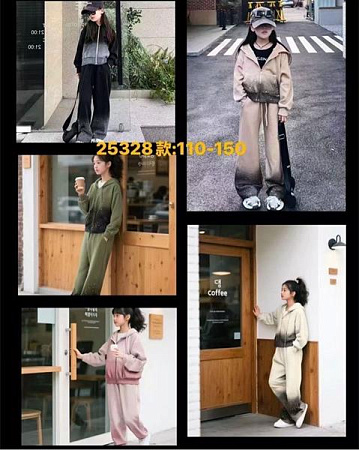 Костюм Спорт Sunnytot 25328 olive - делук