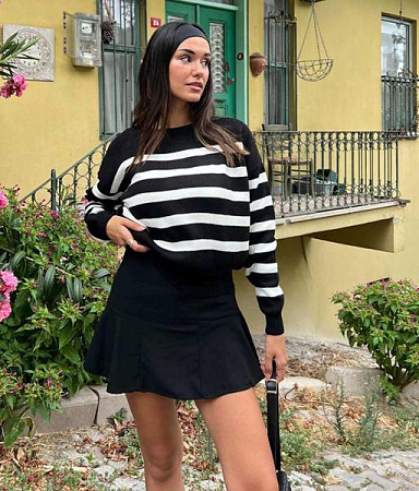 Свитер Little Secret 0461 black - делук