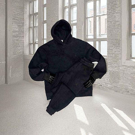 Костюм Спорт Newe Esto NE132 black - делук