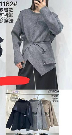 Туника Comod 21162 grey - делук